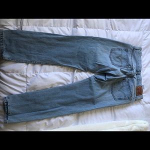 Levi Wedgie fit jeans